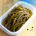 Miiyasusho's cooksnap of when they made 芋づる(さつまいもの茎)炒め.