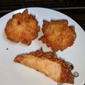 kurri's cooksnap of when they made 【ぷりぷり♬】海老のクルトン揚げ。.