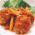 べりまま's cooksnap of when they made 肉感しっかり♡煮込みハンバーグ.