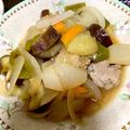 ハーマイオニー☆'s cooksnap of when they made レンジで豚こま団子なす大根の甘酢煮.