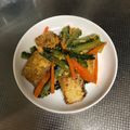 ルぴあ's cooksnap of when they made 簡単！厚揚げ☆ゴーヤチャンプルー.