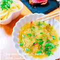 ＴＷＯＨＥＡＲＴＳ's cooksnap of when they made トマト・大根おろしの和風つけパスタ.