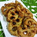 hiromi56's cooksnap of when they made 簡単にカリッと旨いれんこん揚げ♪.