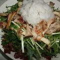 ＮＡＯＭＭ's cooksnap of when they made 豚こまの焼きしゃぶ水菜シャキシャキサラダ.
