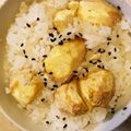 クックNSB11P☆'s cooksnap of when they made 栗ごはん.