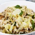 なおきんとん's cooksnap of when they made キャベツとツナのチャーハン.