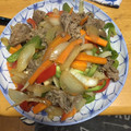しゅんのま's cooksnap of when they made 【簡単】プルコギ風野菜炒め.