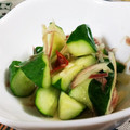 なおきんとん's cooksnap of when they made 簡単！おつまみに！胡瓜と茗荷のピクルス.