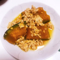 クックGYCIGQ☆'s cooksnap of when they made かぼちゃのそぼろ煮.
