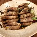 haruao☆'s cooksnap of when they made 豆苗の豚肉巻き.