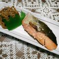 いちごみるく0723's cooksnap of when they made 塩麹で焼鮭.