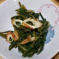 わかポン☆'s cooksnap of when they made あと一品に☆空心菜とちくわのサラダ.