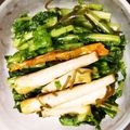 307号室's cooksnap of when they made 大根の葉漬物.