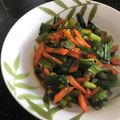 栗丸うさぎ's cooksnap of when they made 残り野菜で簡単おつまみ お弁当にも☆.