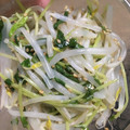 ☆＊ゆきんこ＊☆'s cooksnap of when they made レンジで簡単！豆苗ともやしのナムル.
