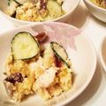 cook⭐MAYU⭐'s cooksnap of when they made さつまいもと鶏むね肉のサラダ.
