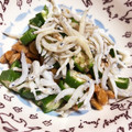 クックNYANKO☆'s cooksnap of when they made もう一品に！納豆とおくらのしらす和え.