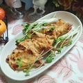 虹色♪︎ちゅーりっぷ's cooksnap of when they made ササミのバター醤油.