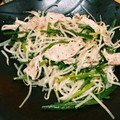 ハラペコまぁ。's cooksnap of when they made 簡単♪豚バラとにら・もやしの蒸し焼き♡.