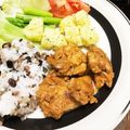 けろぺこ's cooksnap of when they made 簡単ジューシー7分で本格タンドリーチキン.