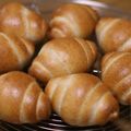 京風子's cooksnap of when they made グラハムロール　*グラハムバターロール*.