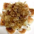 テケコ0109's cooksnap of when they made 簡単おつまみ♡焼きはんぺん&ネギおかか.