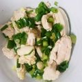 hozunyam's cooksnap of when they made ヤゲン軟骨のピリ辛中華和え.