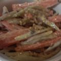 チビいちご's cooksnap of when they made みずっぽくないごぼうサラダ.
