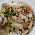 あやひまわり's cooksnap of when they made なすとピーマンの豚肉味噌炒め.