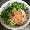 ルぴあ's cooksnap of when they made レンジで簡単♪鶏むね肉のケバブサラダ！.