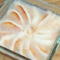 リデルさんさんご's cooksnap of when they made 桃ゼリー＊贅沢フルーティなデザート.