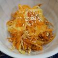 クック1D26XL☆'s cooksnap of when they made 大根とにんじんのきんぴら.