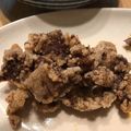 まゆげむし's cooksnap of when they made クジラの竜田揚げ。.