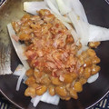 nosso's cooksnap of when they made 納豆のかさまし（玉ねぎ編）.