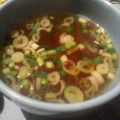 タカシィ's cooksnap of when they made 超簡単！！でもお店の味の即席ネギスープ.