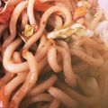 HuéHuém's cooksnap of when they made 屋台の味！簡単焼きうどん.