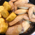 ぴのさんさん's cooksnap of when they made さつまいもと手羽先の甘辛煮.