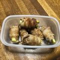 ERINBOー's cooksnap of when they made アスパラの豚肉巻き.