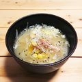 ぎょびょ's cooksnap of when they made だし入り味噌で簡単＊もやしコーン味噌汁.