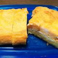 DEN315's cooksnap of when they made 昔なつかしい 甘い玉子焼き.