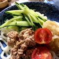 としまるさん's cooksnap of when they made ツナおろしのぶっかけうどん.