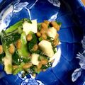 としまるさん's cooksnap of when they made 美味しい♬ ニラの納豆和え.