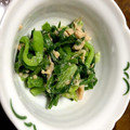 としまるさん's cooksnap of when they made 【やみつき注意】ニラとツナの和え物.