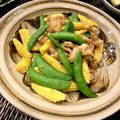 marobkk's cooksnap of when they made 豚肉とヤングコーンのカレー炒め.