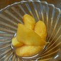 ♡みぃ♡ママ's cooksnap of when they made ネクタリンのコンポート.