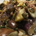 geullaha's cooksnap of when they made ご飯が進む〜！コチュジャンで旨辛なす炒め.