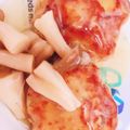 yun__i's cooksnap of when they made 簡単！きのこ餡のれんこん豆腐ハンバーグ♡.