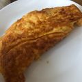 ☆苹凛☆'s cooksnap of when they made 簡単！明太ポテサラ オープンオムレツ.