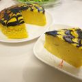 guchiyuka's cooksnap of when they made 簡単♪かぼちゃのチーズケーキ.