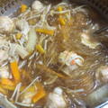 ＋SUN3's cooksnap of when they made 簡単！和食　大根　白滝　鶏ひき肉の煮物♪.